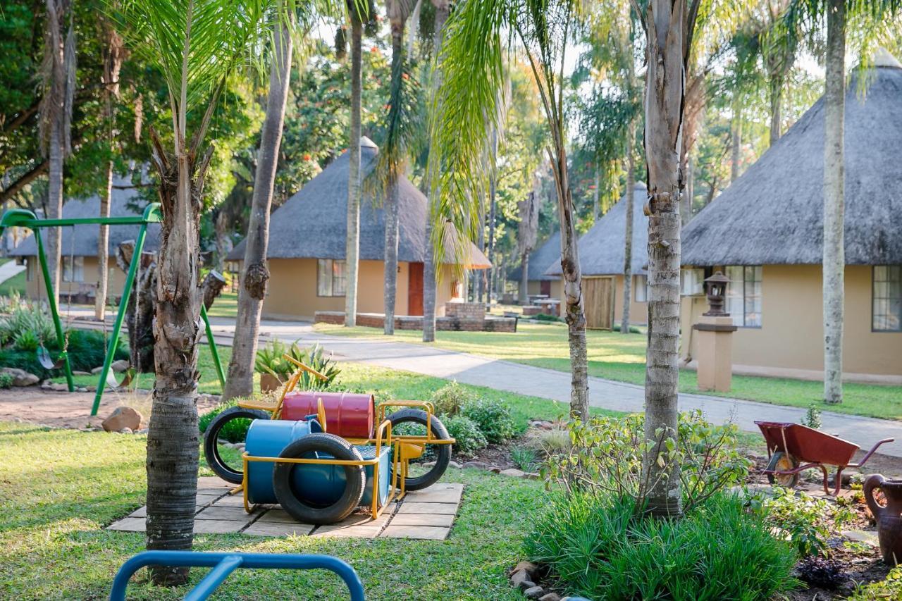 Aan De Vliet Holiday Resort Hazyview Extérieur photo